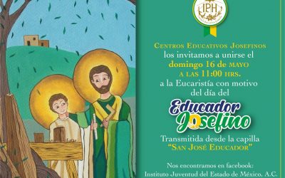 Invitación a la Eucaristía con motivo del educador Josefino.